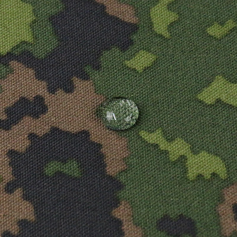 500D Nylon M05 FINNISH WOODLAND CAMO (IRR ) TACTICAL GEARS Fabric Cloth PU Coating Backpag Tactical Vest DIY