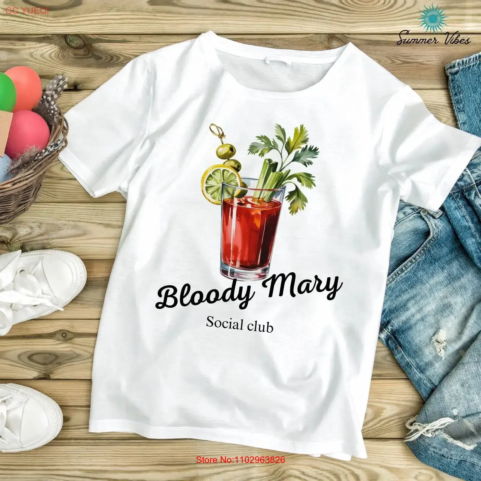 Bloody Mary Social Club PNG Brunch Cocktail para Él y Ella Camiseta Divertida Diseño de Sublimación de Bebidas Bolsa de Mano y Ropa Vintage