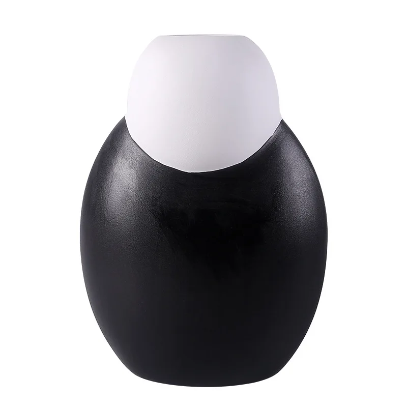 

Home ceramic vase ornament, Nordic flower arrangement potted model house soft decoration matte crafts