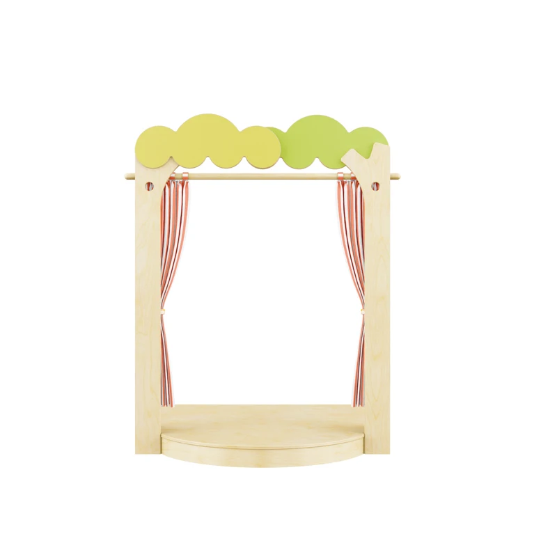 Forest Series Wooden Kindergarten Furniture Day Care Furniture Set Kindergarten Cabinet