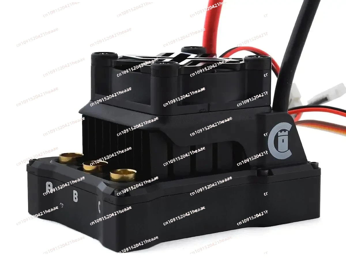 

Suitable for Castle Creations X 2-8S SENSORED Castle X Speed controller for 1/6 RC truck car 1717 1/6 33.6V