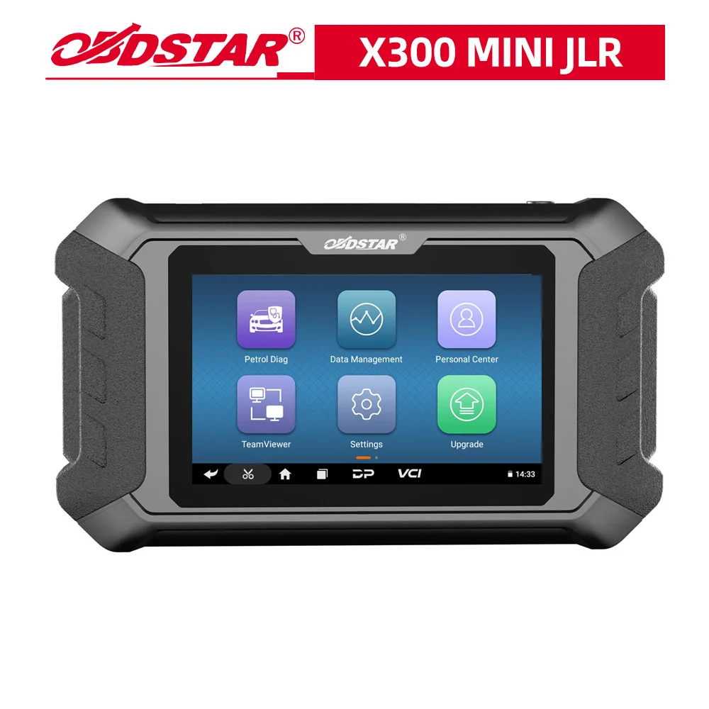 

OBDSTAR X300 MINI JLR for LAND ROVER/ JAGUAR Key Programmer and Cluster Calibration Support Oil Service Reset as X200 PRO2