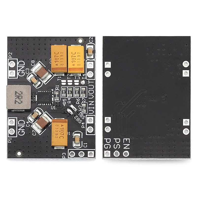 Javino 1/5/10 Pcs TPS63020 boost and buck power module 2.5V 3.3V 4.2V 5V automatic boost and buck module TPS63020 power module