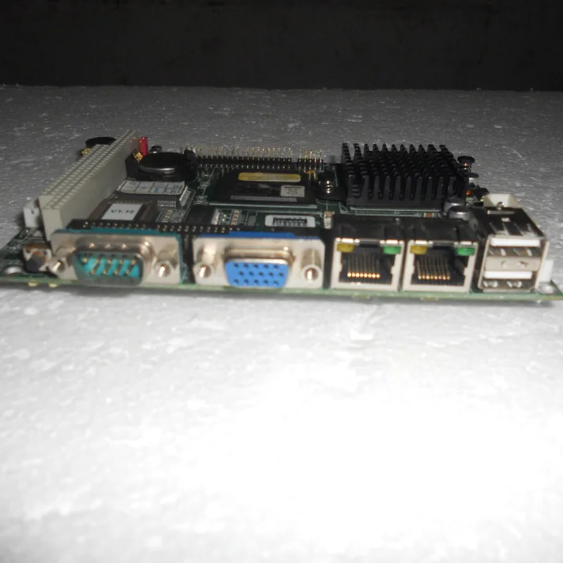 PCM-5823 REV.A2 For Advantech 3.5 Inch Industrial Medical Device Motherboard Dual Network Ports Before Shipment Perfect Test