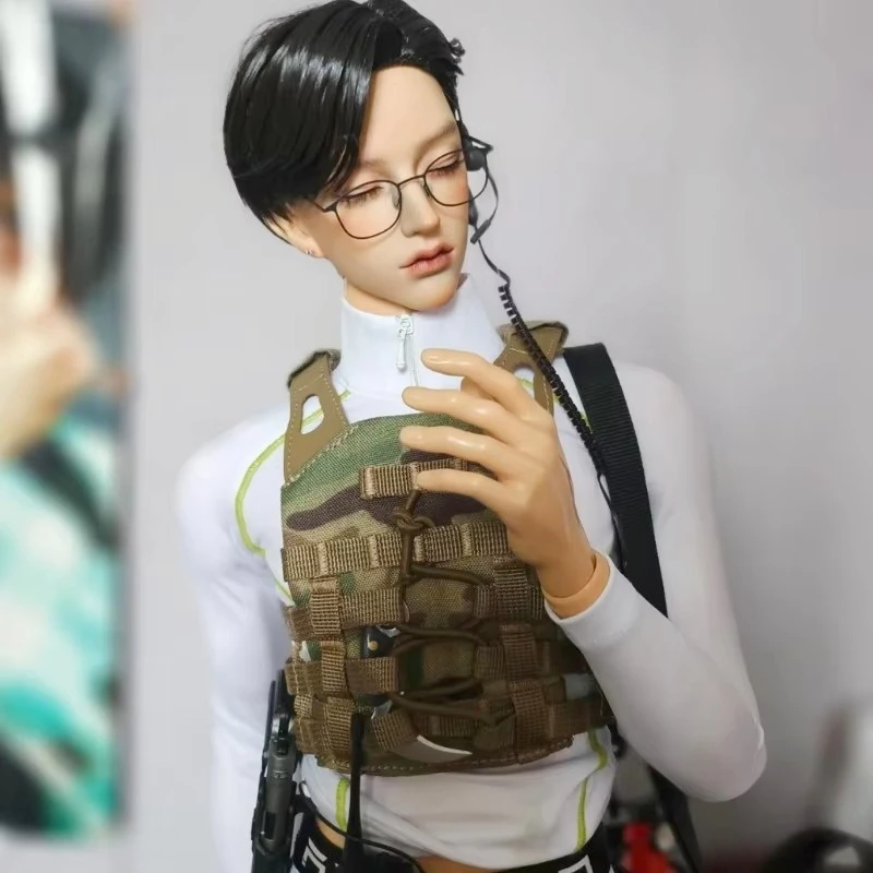 

For 30cm Doll Clothes Outfit The Monster Clothes Mini Tactical Zimomo Mokoko Decorative Ornaments Fabric Clothing For Display