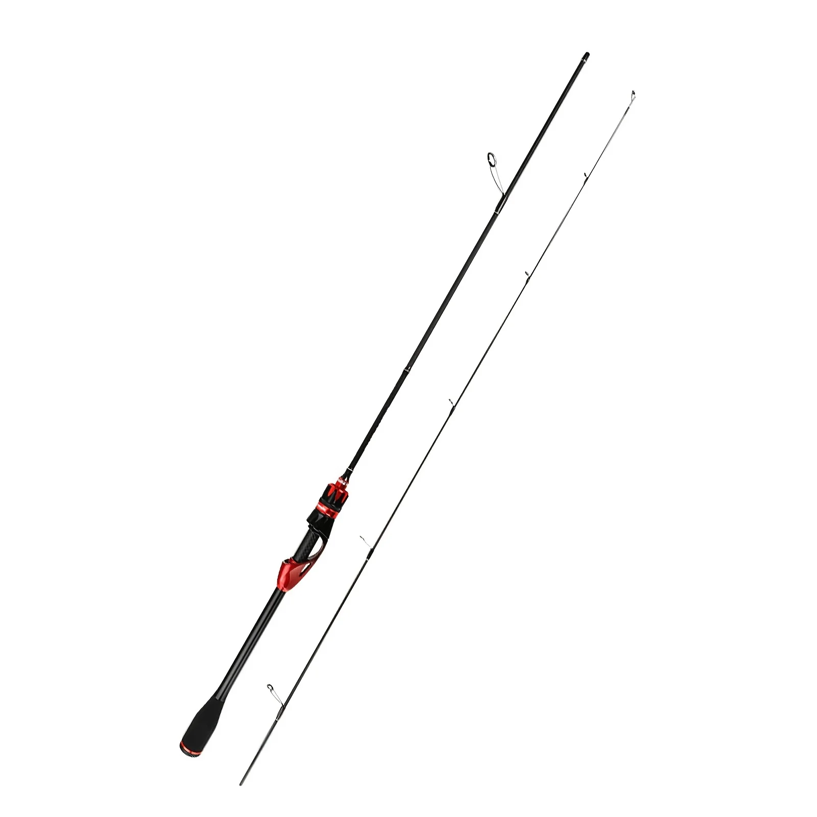 Goture Casting Spinning Fishing Rod 1.5m UltraLight Carbon Fiber Rod 2-8g Lure Weight Pole with EVA Handle Bass Trout Rods