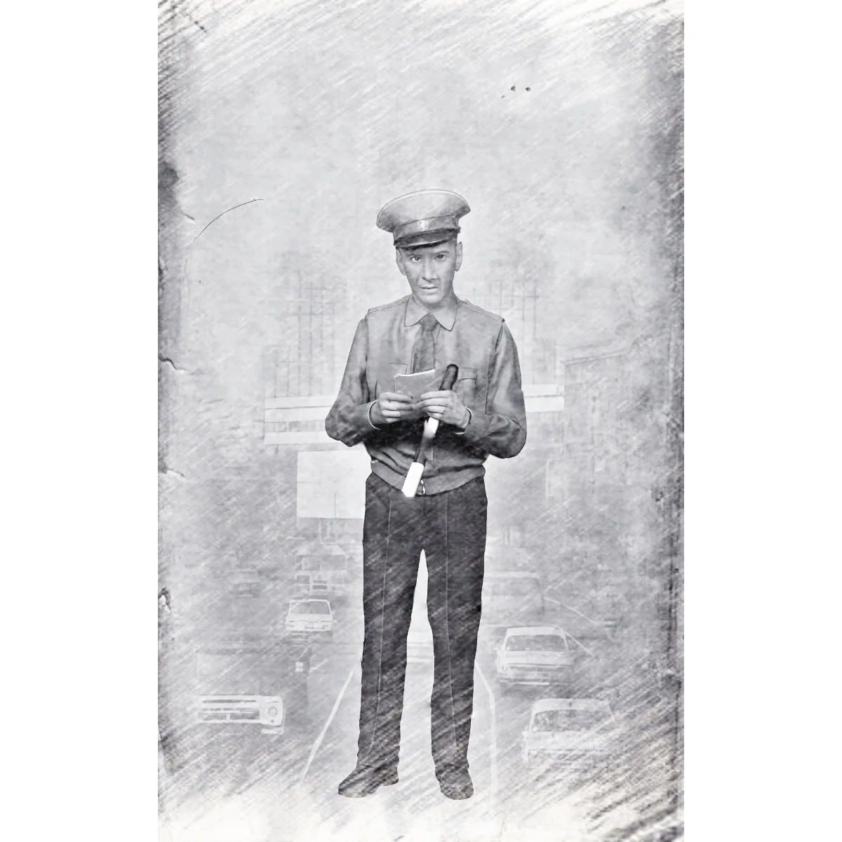 kit-de-modelo-de-resina-1-35-policia-de-transito-desmontado-e-sem-pintura-gk