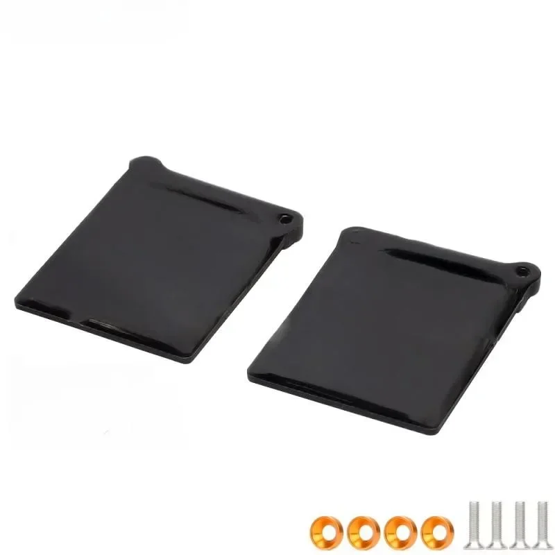 Rubber Quarters Rear Fender Mud Flaps Set for RC 1/10 Team Losi XXX-SCT TEN-SCTE Baja Rey Desert Truck