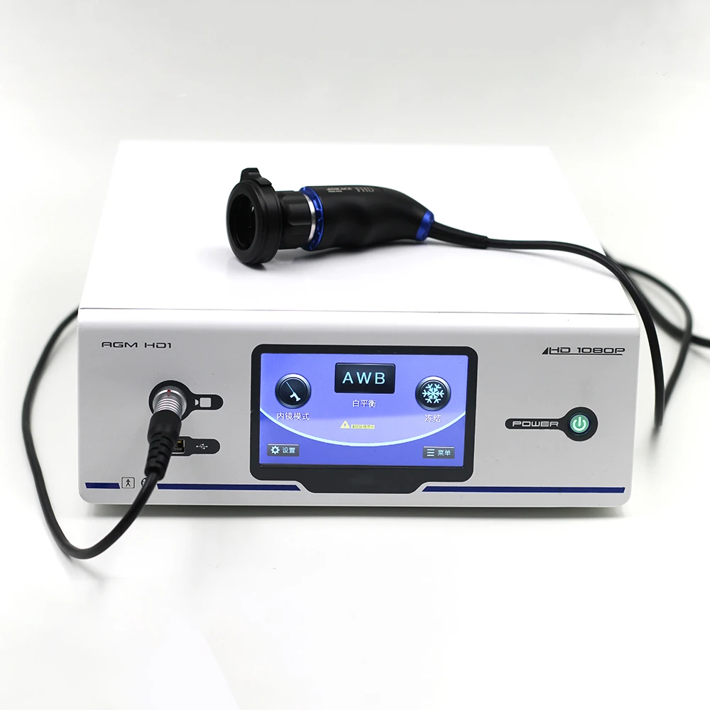 Medical Endoscope 1080P HD Camera and LED Light Source Integrative 2 in 1 for Endoscopy Surgery