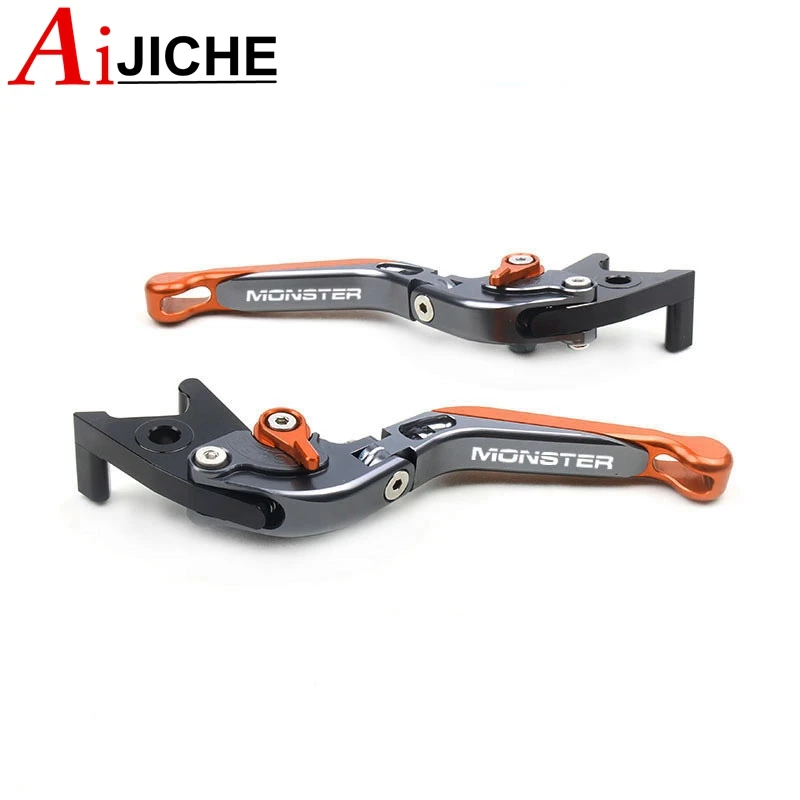 Motorcycle Accessories Folding Extendable Brake Clutch Levers For DUCATI MONSTER 950 Monster 937 2021 2022 2023