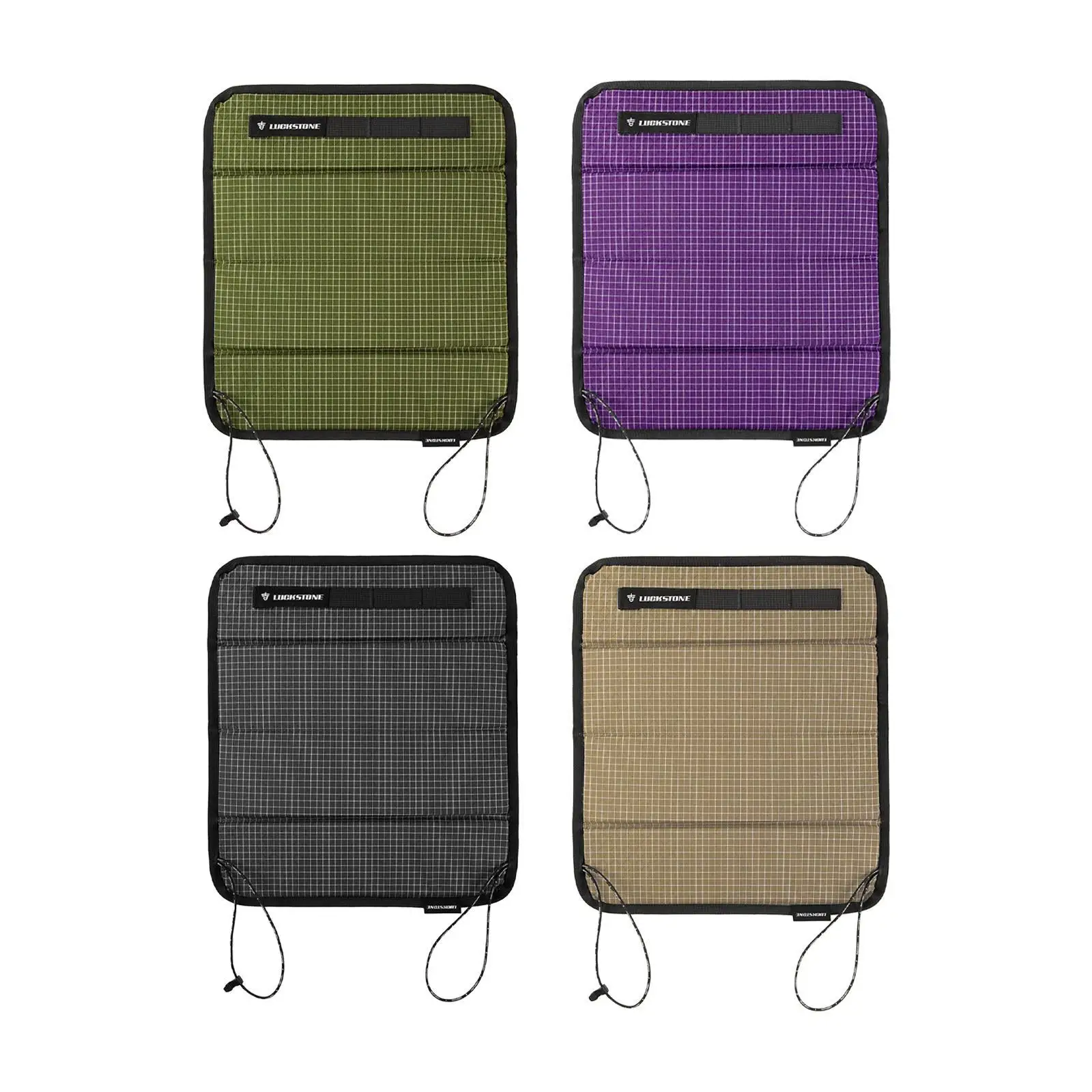 Mountaineering Seat Cushion Sit Mat Folded Water Resistant Wear Resistant Hiking
