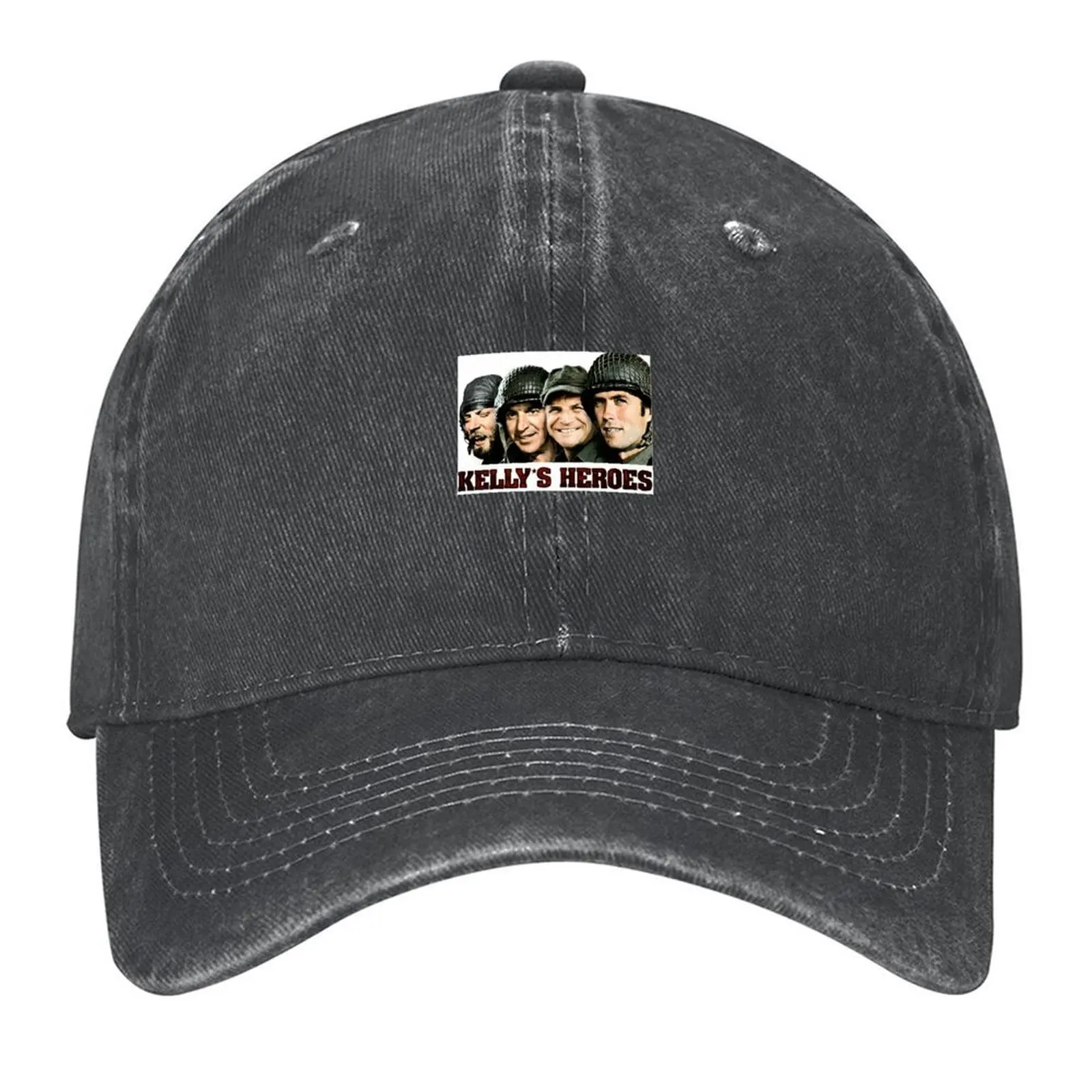 

Kelly's Heroes Baseball Cap Horse Hat Sun Cap Unique hats Streetwear Women Caps Men's