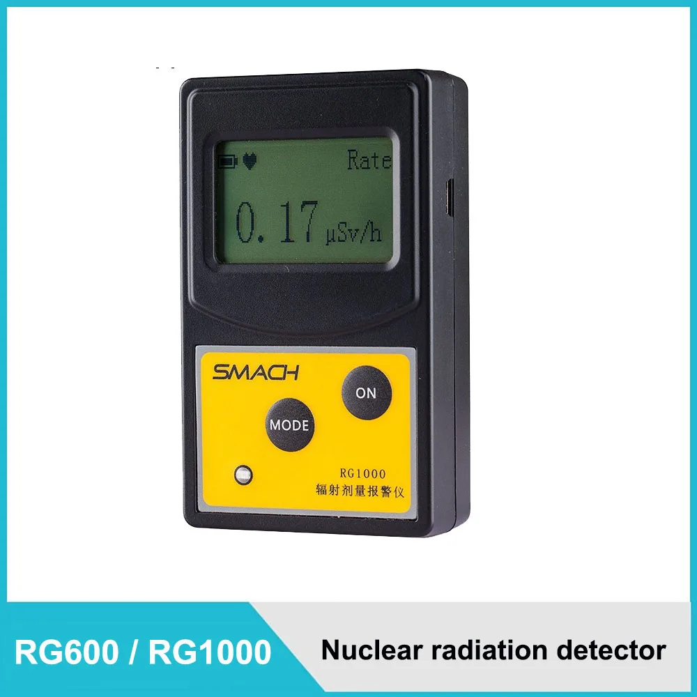 

RG1000 RG600 Nuclear radiation detector ray radiation tester personal dose meter marble radiation detector RG1000