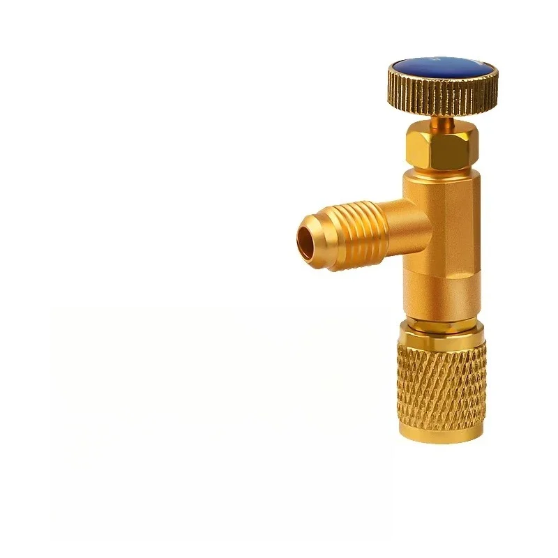New energy vehicle air conditioning refrigerant joint Tesla BYD electric vehicle fluorine coolant filling tool
