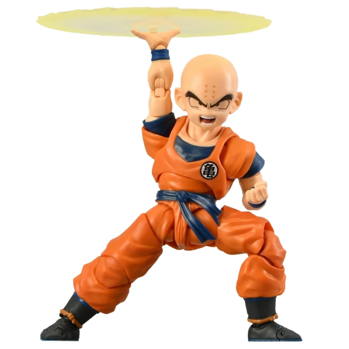 Bandai Genuine Dragon Ball Anime Model Kits KRILLIN Toys SHF Action Figure Assembly Model Gift for Kids School Christmas present