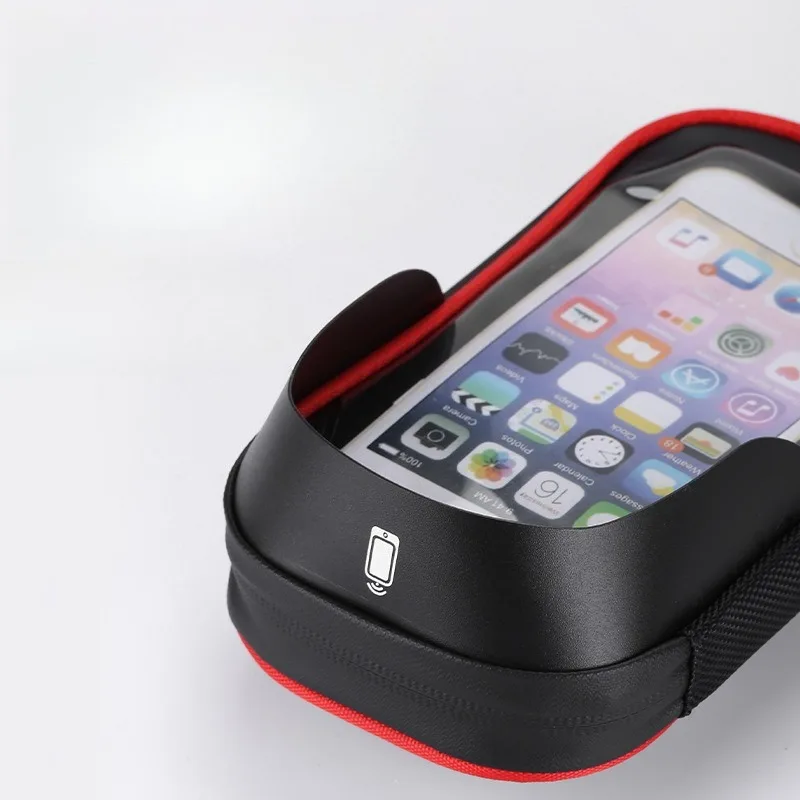 

1 Pc 360 Degree Rotation Waterproof Phone Holder for Bicycle Motorcycle Front Frame Navigation Universal Smartphone Bracket