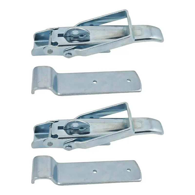 

【ADORN】для автофургона, прицепа, подъемные защелки для ворот, 2 шт., детали ручки защелки для ворот прицепа