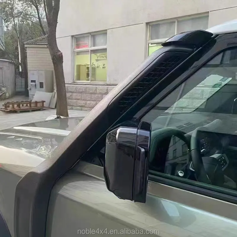 Externe Onderdelen Van Een Auto Intake Zwart Waden Pijp Snorkel Ading Pijp Snorkel Voor Land Rover Defender 90 110 L663