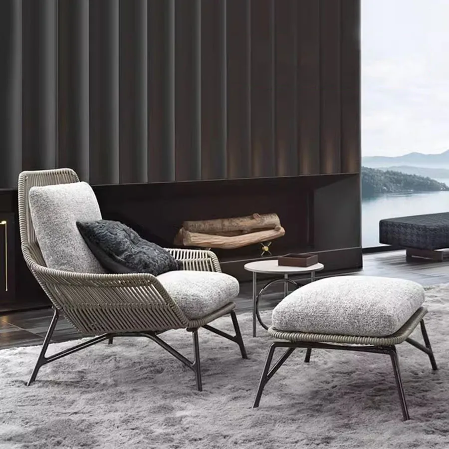 Grey Outdoor Furniture Sets European Unique Rattan Outdoor Furniture Sets Luxury Sectional Lounge Cushions Mueble Jardin Sofas