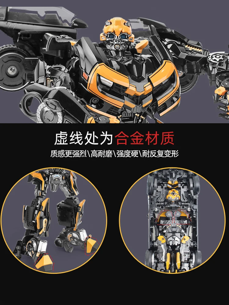 Jouet pour garçon transformé robot alliage modèle authentique figurine voiture collection