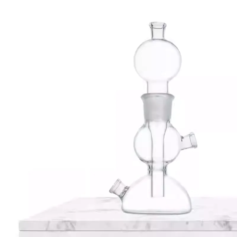 Gas Generator Small Active Core Carbon Dioxide Production Device with Safety Funnel Gas Hydrogen Glass