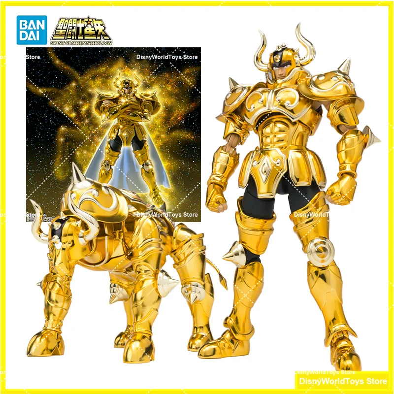 

100% Original BANDAI Saint Cloth Myth EX TAURUS ALDEBARAN REVIVAL Ver. In Stock Anime Action Collection Figures Model Toys