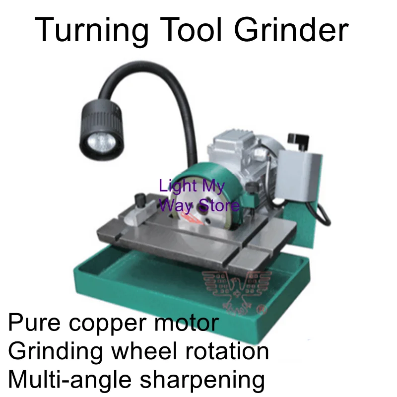 

Small precision knife sharpening machine tungsten steel CNC turning tool universal grinding angle alloy grinding wheel machine