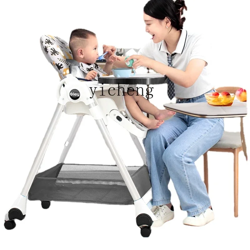 YY Household for Children and Kids Dining Multi-Functional Dining Table Seat Foldable Sitting and Lying Chair