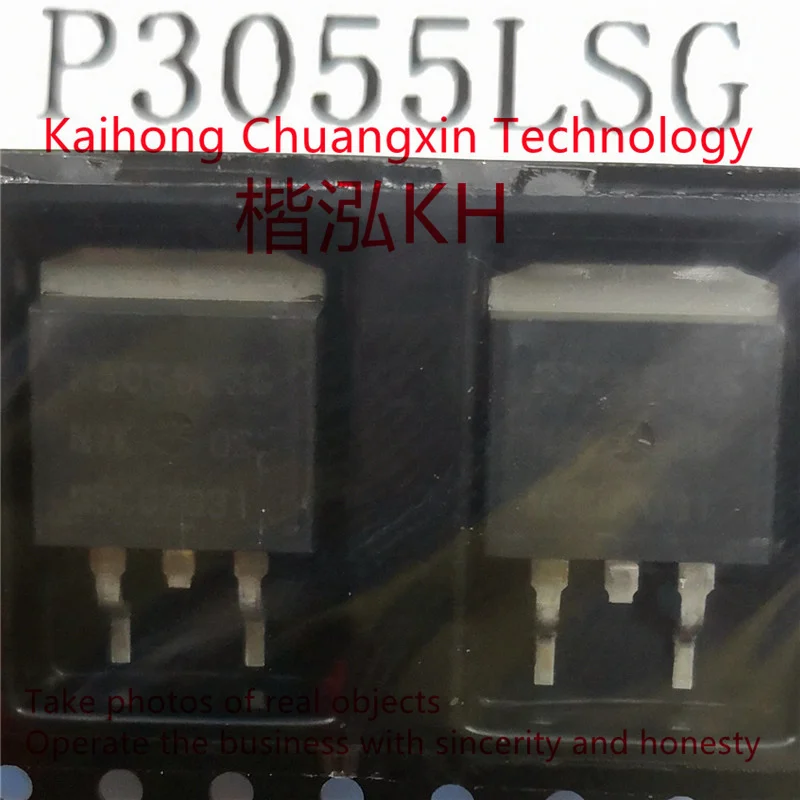 P3055LSG TO-263, 5 pièces par unité