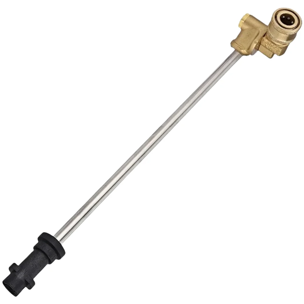 Cabeça de lança de pulverização de alta pressão com bicos de conexão rápida para lavadora Karcher K2 K3, acessórios para limpeza de janelas e entradas de veículos.
