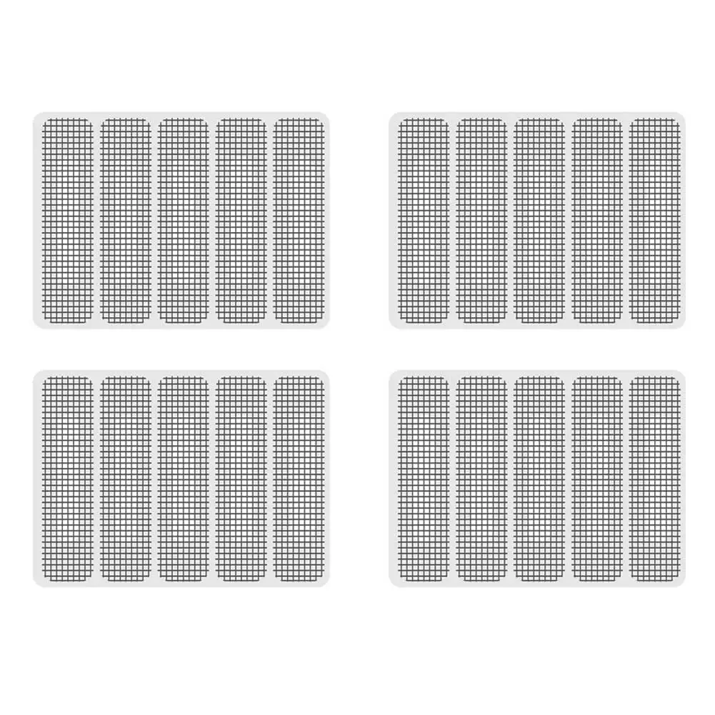 

Screen Repair Stickers, 20PCS Door & Screen Repair Kit, Enjoy Sunshine and Fresh Air, Solve Small Broken Problems Immediately