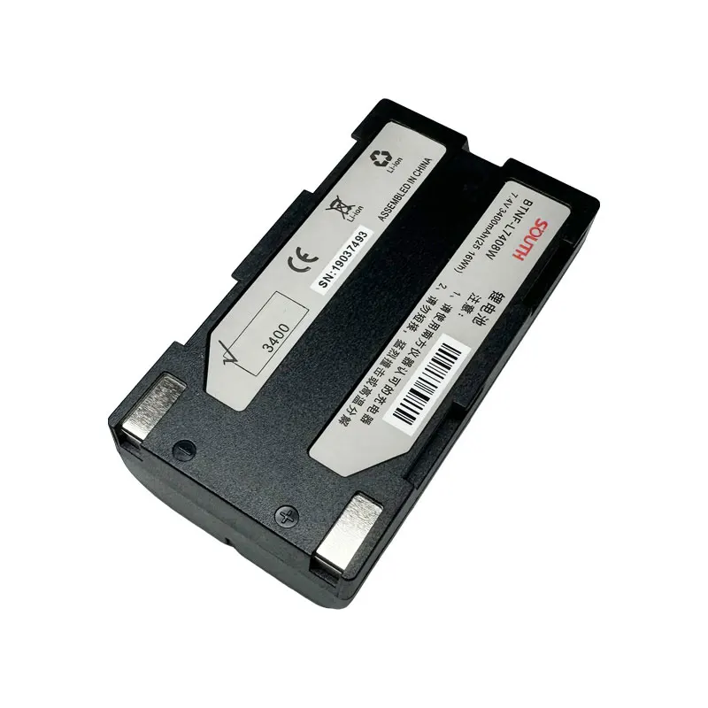 GPS RTK 7.4V 3400mAh BTNF-L7408W Battery For South 9600 S82 Series GPS S82 S86 S82T S86T GNSS Surveying Instruments