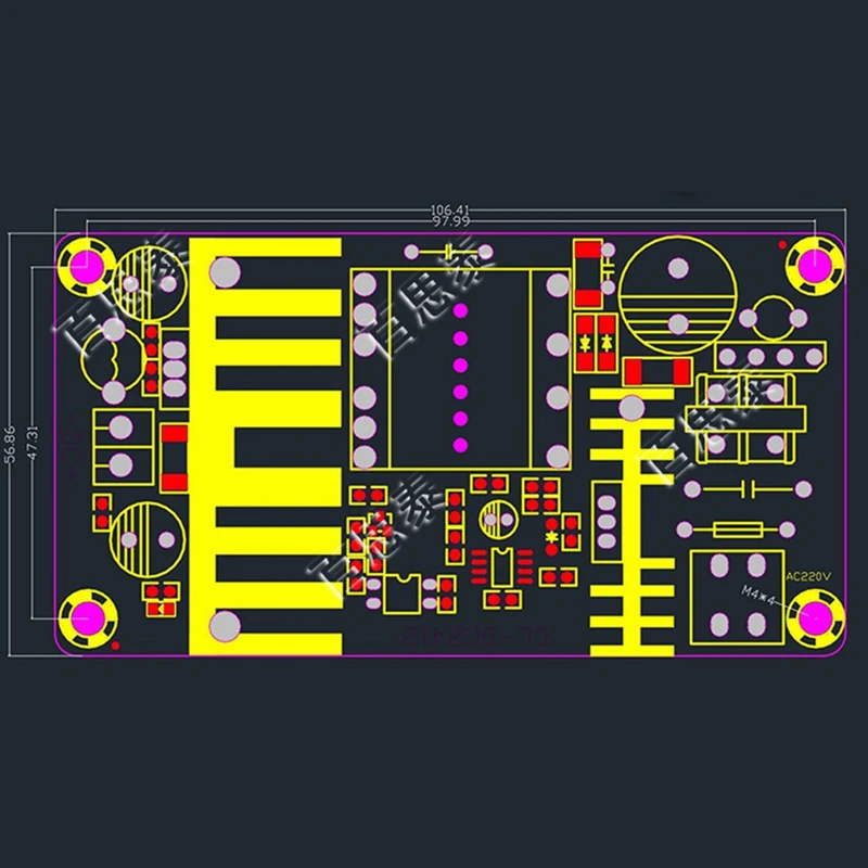 โมดูลแหล่งจ่ายไฟ AC 110V 220V ถึง DC 24V 6A AC-DC Switching Power Supply Board โมดูล