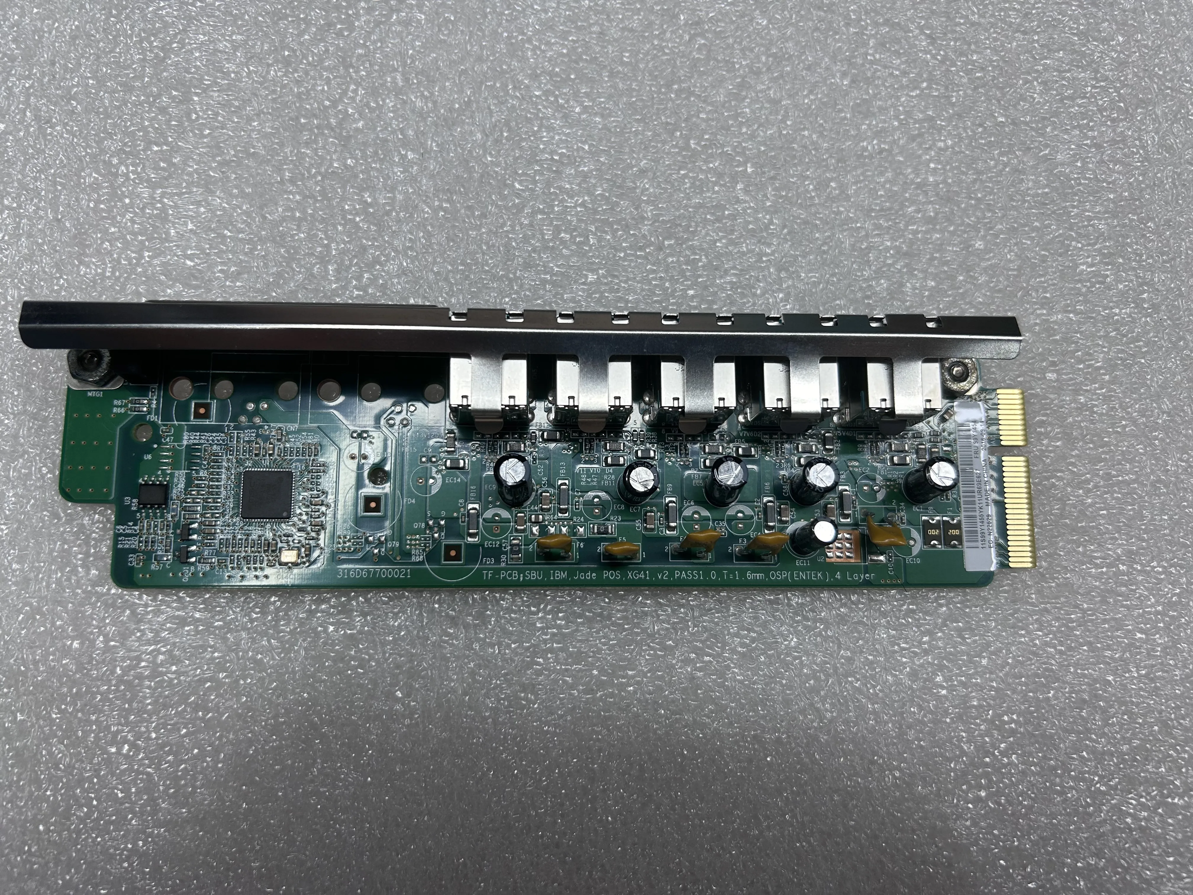 99Y1454 SurePOS 700 UPPER USB I/O BOARD