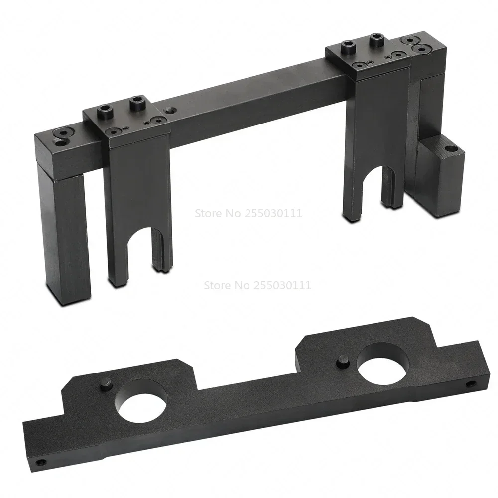 Strumento di temporizzazione del motore adatto per BMW N20 N26 Nuova serie 3 Serie 5 Strumento di bloccaggio del volano dell'albero di bilanciamento Estrattore dell'iniettore di carburante