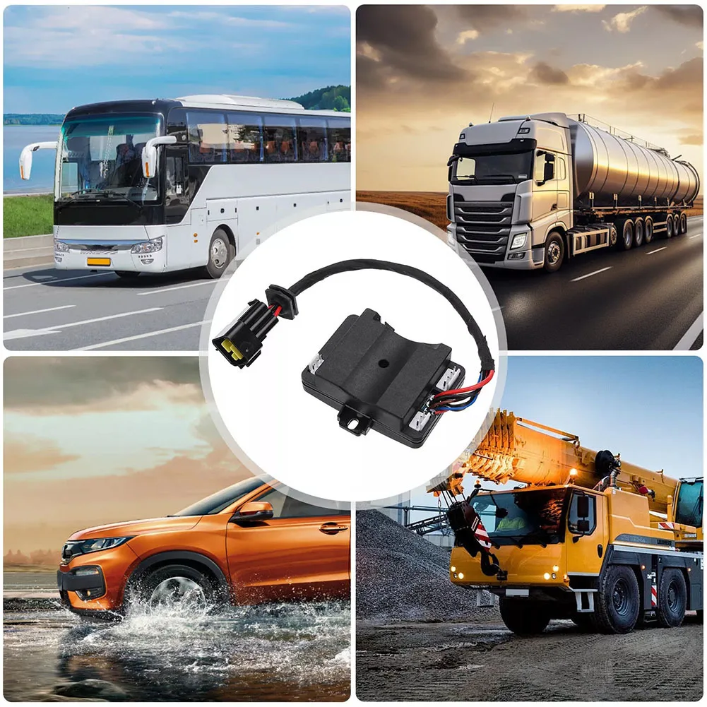 

12 В/24 2 кВт дизельный воздушный обогреватель, материнская плата контроллера стояночного обогревателя только для профессиональных установок