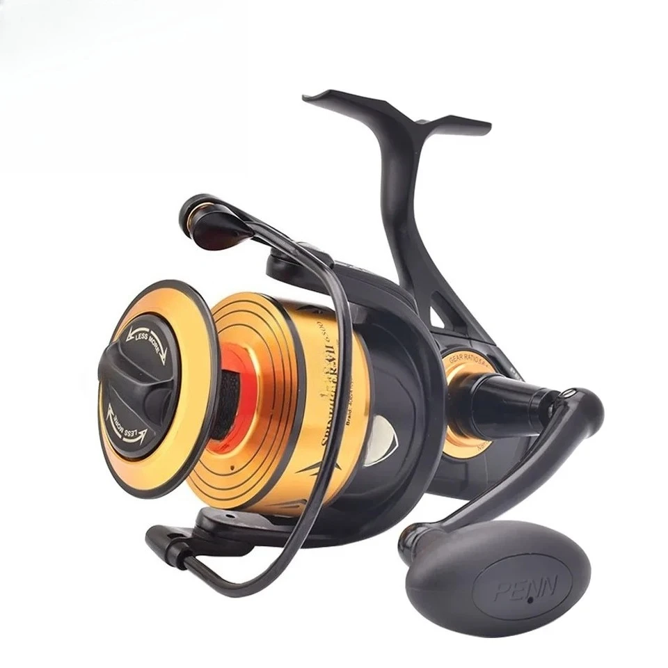 

For SSVII Fishing reel 7500/8500/9500/10500 Corrosion protection Seawater spinning wheel Max 13kg 4.7:1/4.2:1 Sea Spinning