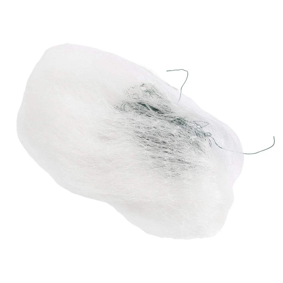 25m Clear White Green Monofilament Fishing Fish Gill Net w Float