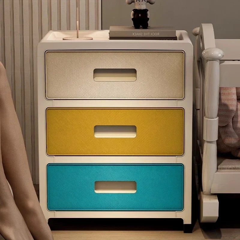 Minimalist Sideboards Nightstands Simple Corner Mobile Drawers Nightstands Auxiliary Nordic Table De Chevet House Furniture
