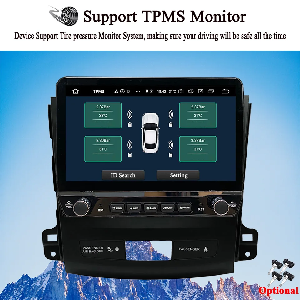 For Mitsubishi Outl…