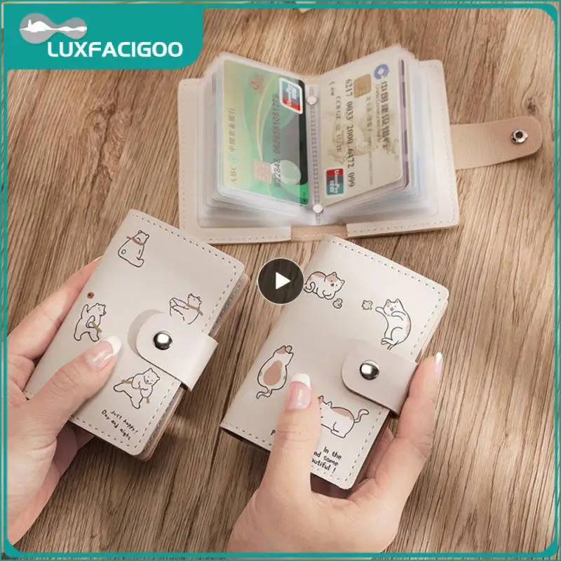 محفظة متينة ذات ملمس ناعم للعملات المعدنية، خط سيارة أنيق، نمط البطريق، حامل بطاقة البنك المحمول، حقيبة تخزين متعددة البطاقات من جلد البولي يوريثان