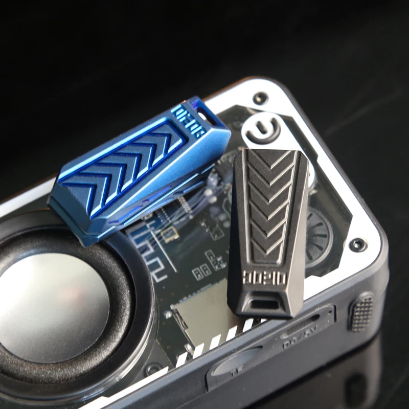 Pod 2.0 Fidget Slider Stainless EDC Adults Push Slider Fidget Toys EDC Stress Relief Antistress Hand Spinner  Autism Sensory Toy