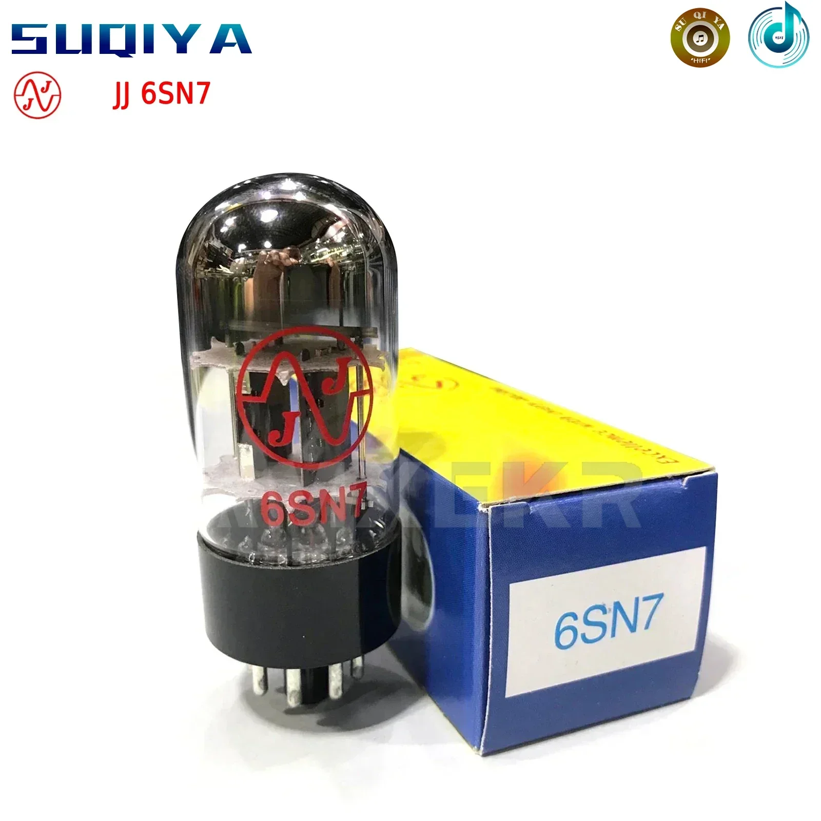 

SUQIYA-JJ 6SN7 Vacuum Tube Replace 6N8P CV181 ECC32 5692 Electron Tube Amplifier Audio Valve Factory Test And Match Genuine