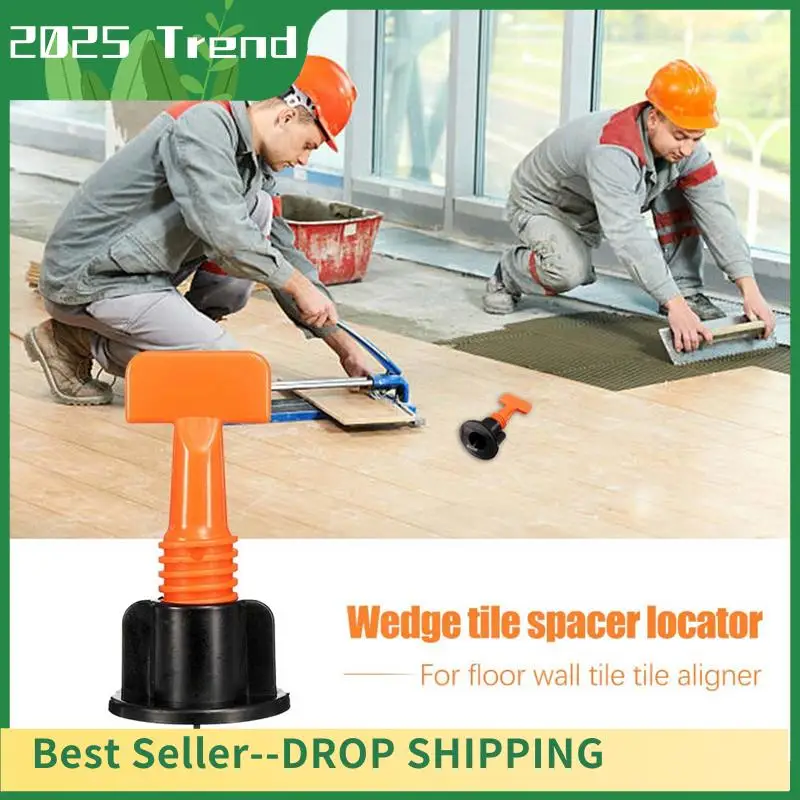 

50 Set Tile Leveling System Kit With Tile Leveler & Special Wrenches & 2Mm Tile Spacers Durable