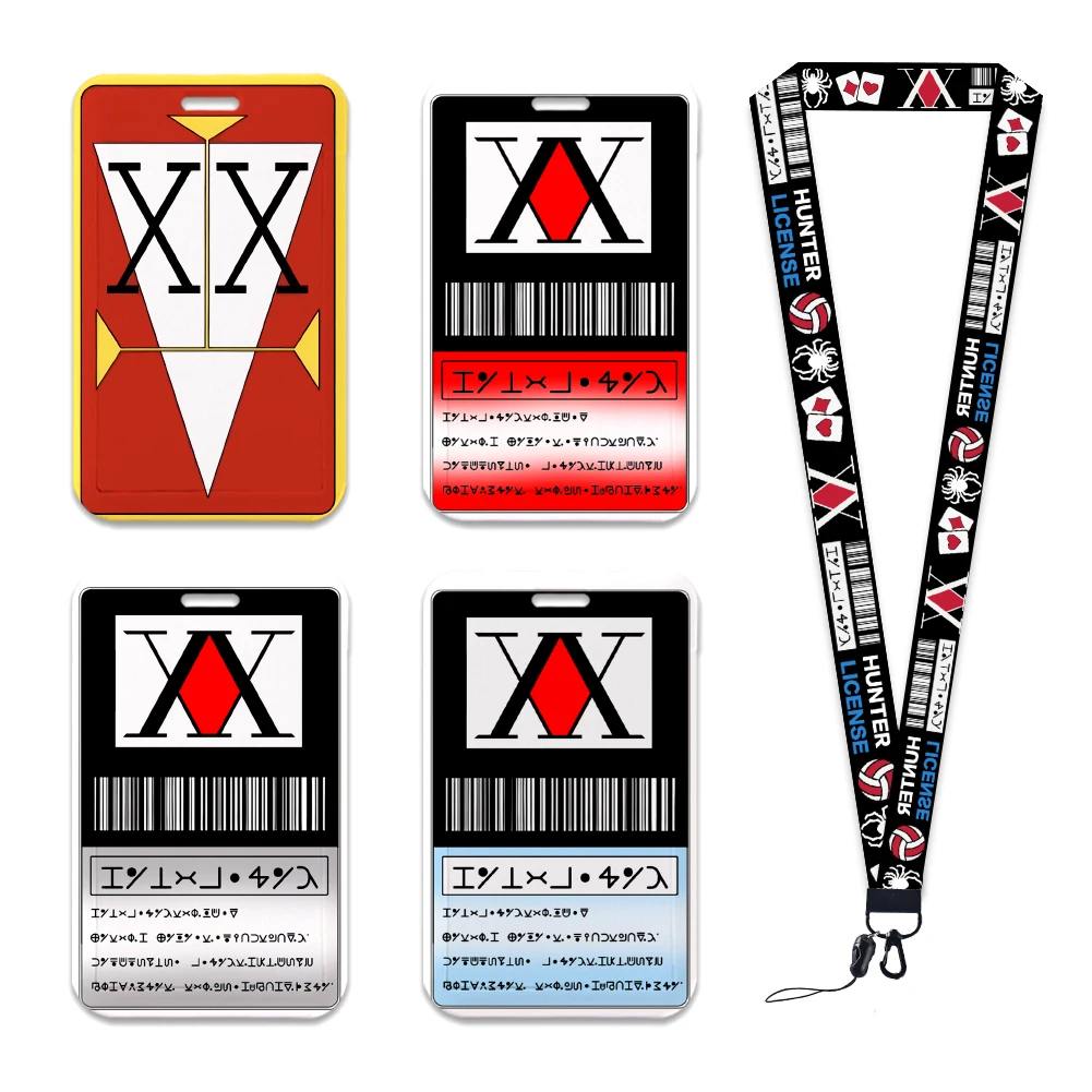 

HUNTER LICENSE Neck Strap Lanyard for Keys Keychain Badge Holder ID Credit Card Pass Hang Rope Mobile Phone Charm Accessories
