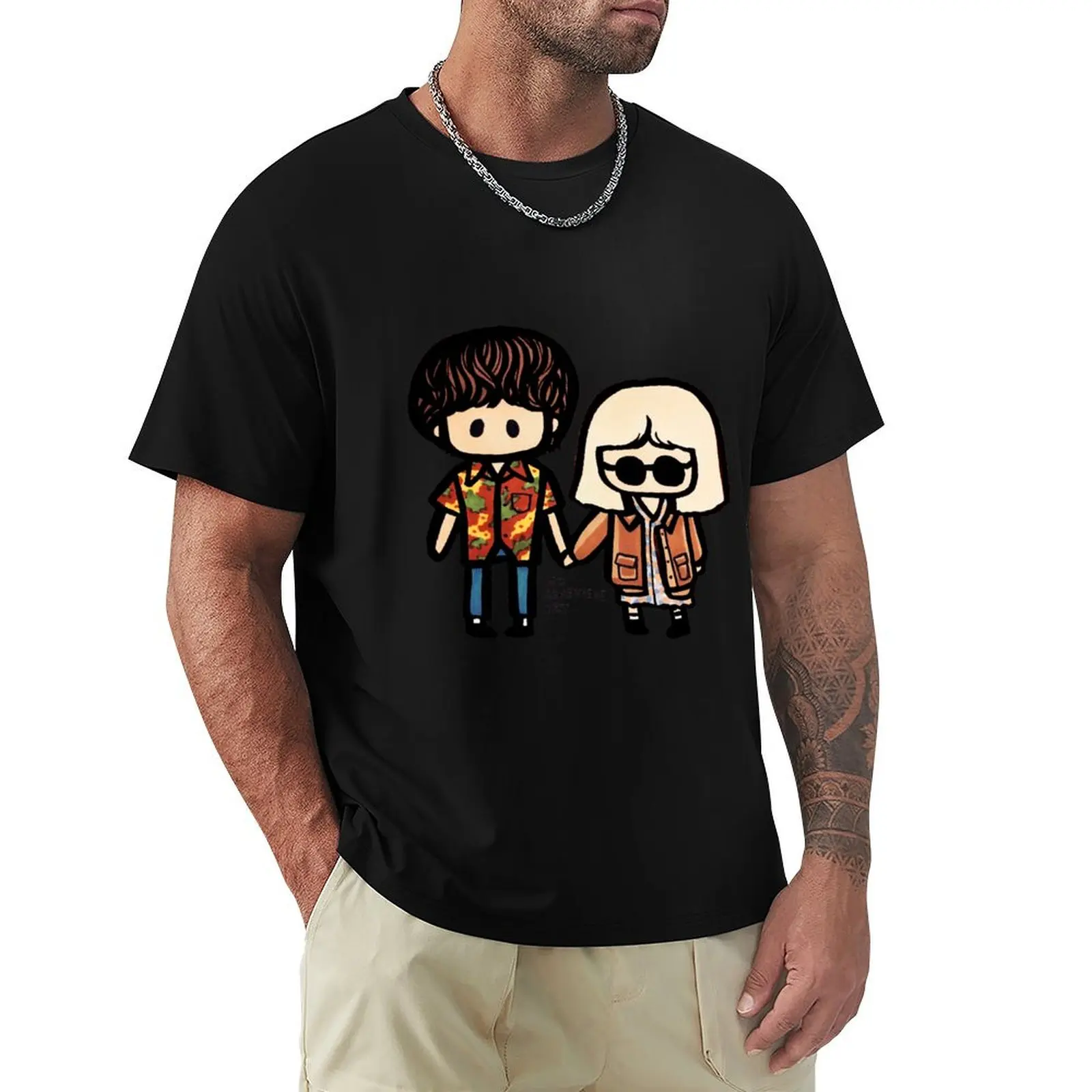 Jalyssa Disguise T-Shirt Plus Size Summer Short Sleeve T-Shirt