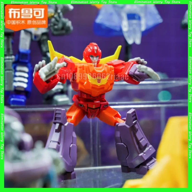 Blokees Transformers Soundwave Optimus Oscillation Wave 8. Edycja Blind Box Model do Składania Figurka Kolekcjonerska Zabawka