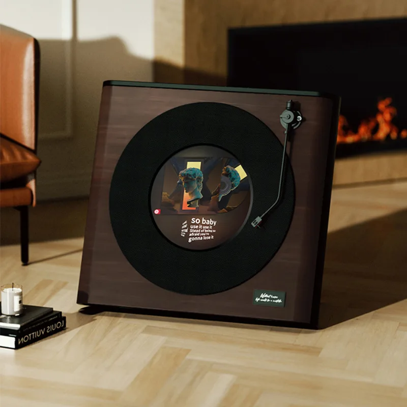 Record lyrics speaker album recorder cd player ins wind