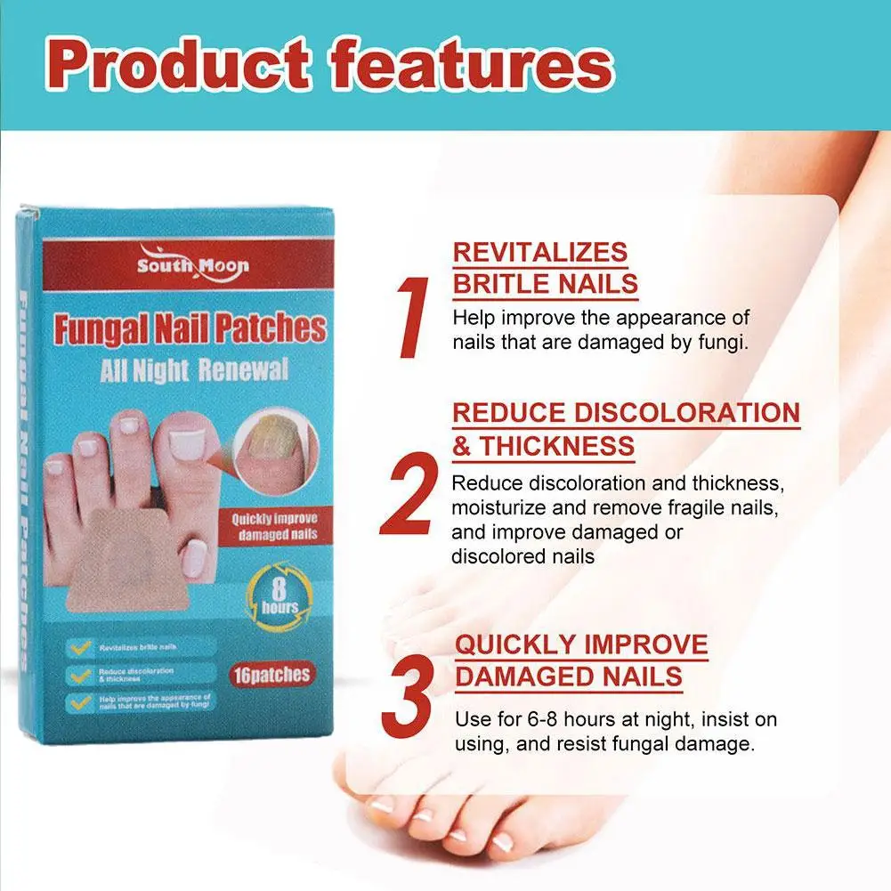 المهنية أظافر الفطريات التصحيح تنفس مسمار إصلاح بقع مقاومة للماء لزجة نام ملصقات تصحيح الرعاية القدم Na I0O2