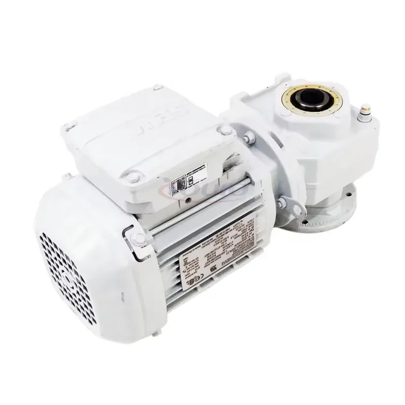 for SEW EURODRIVE SAF37 DRN71M4 0.37KW IE3 Helical Worm Gear Motor B5 Flange Hollow Shaft Industrial Gearmotor New Original